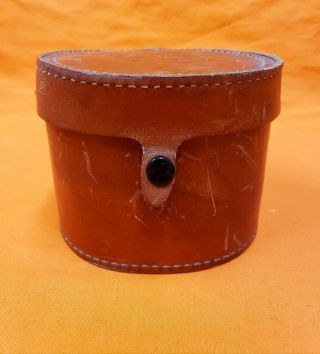 Vintage Ashaway Slip - Cast Reel Leather Case