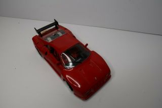 Ferrari Gto Evoluzione Scale 1/18 9.  60 " Metal Diecast Vintage Classic Sport Car