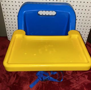 Vintage Collectible Boy Girl Safety 1st Grow With Me Portable Booster Seat