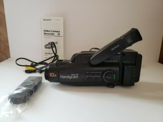 Vintage Sony Handycam Video 8 Ccd - Fx330