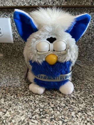 Vintage 1999 Furby Y2k 2000 Special Limited Edition 212,  865 Of 250,  000 Made