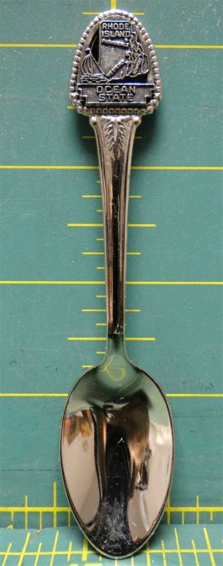 Vintage Souvenir Decorative Collectible State Spoon - Rhode Island,  Ocean State