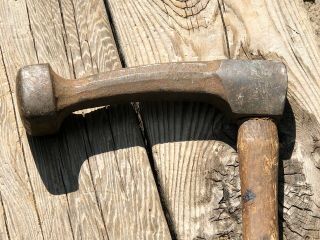Vintage Heller 2 Pound Offset Hammer—Autobody Work—Blacksmithing 2