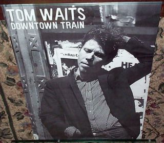 Tom Waits Vintage Train Poster