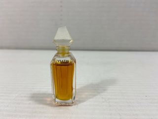 Vintage Rare Ysatis De Givenchy Perfume 4ml 1/8oz -