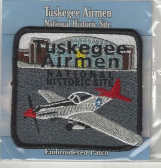 Tuskegee Airmen National Historic Site Souvenir Patch