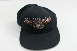 Vintage Era San Francisco 49ers Men’s Baseball Cap Hat Snapback 90s Nfl