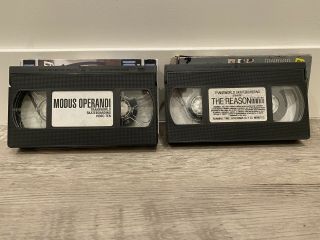 TRANSWORLD SKATEBOARDING THE REASON MODUS OPERANDI VHS RETRO VINTAGE 3