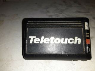 Vintage Motorola Teletouch Beeper