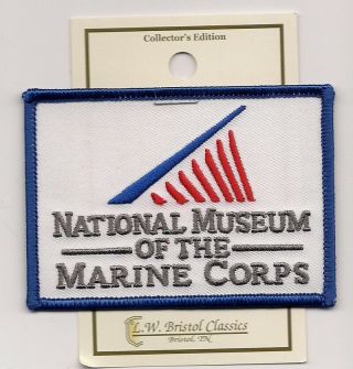 National Museum Of The Marine Corps Triangle Virginia Souvenir Patch