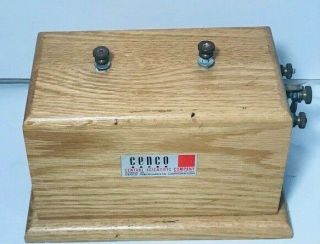 Vintage Cenco Induction Coil Ruhmkoff Coil