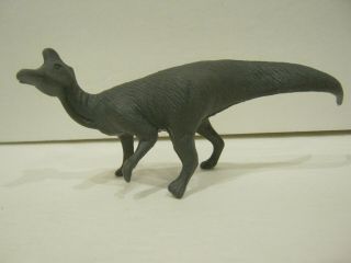 Vintage Dinosaur - Lambeosaurus,  Gray Version - China Recast.  Of The Rom.