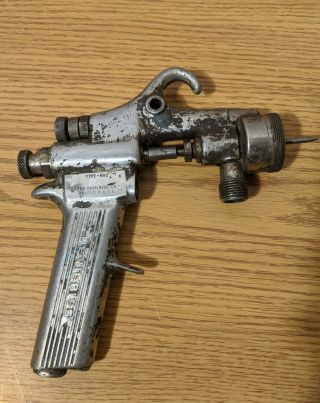 Devilbiss Mbc Vintage Spray Gun No Canister - Parts Restore