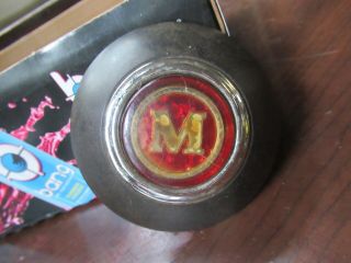 Vintage Morris Minor Horn Button Cap Cover - Oem