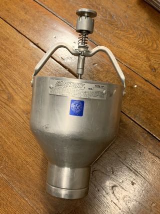 Vintage Belshaw Sanitary Type K Batter Dropper