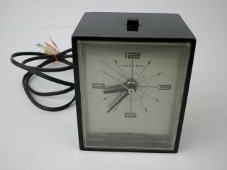 Read Desc Vintage Ge General Electric Alarm Clock Lighted Dial Bakelite
