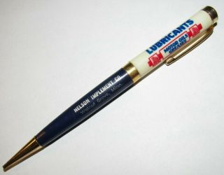 Vintage Nelson Implement Co.  Walnut Grove,  Mn Mechanical Pencil - Minnesota