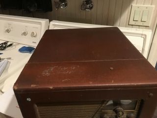 VINTAGE Airline radio/portable record player model 995 - 50 watts 2