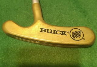 Vintage Titleist Sc John Reuter Jr Bullseye Buick Logo 35 " Standard Blade Putter
