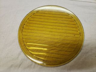 1910’s 1920’s Vintage Glar - Kilr Headlamp Headlight Lens 9 - 1/4 " Amber Yellow 9.  25