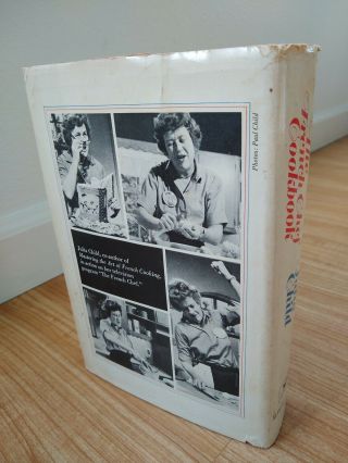Vintage The French Chef Cookbook - JULIA CHILD Hardcover 1968 First BCE Edition 2