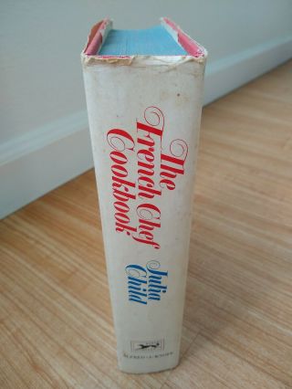 Vintage The French Chef Cookbook - JULIA CHILD Hardcover 1968 First BCE Edition 3