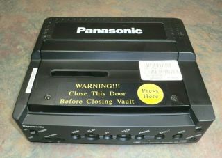Panasonic Ag - 720 Vcr Video Cassette Recorder Vcr Police Vhs Cam Vtg Ag720