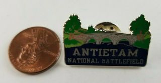 Antietam National Battlefield Sharpsburg Maryland Tie Tac Lapel Pin