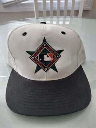Vintage 1993 Baseball All Star Game Hat Camden Yards Snapback Cap