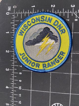 Wisconsin Dnr Junior Ranger Patch Wi Department Of Natural Resources Hunt Fish