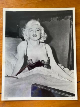 Marilyn Monroe Vintage Photo Sexy Actress