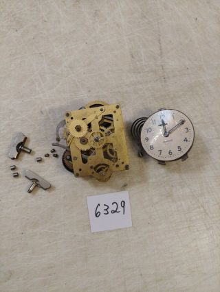 2 Vintage Alarm Clock Movements 1 From Big Ben,  1 Ingersoll