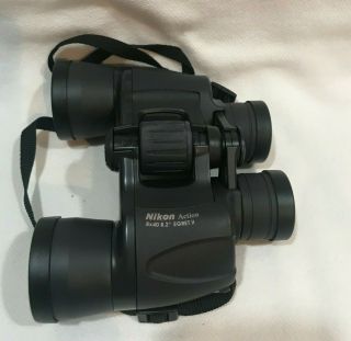 Vintage Nikon Action 8x40 8.  2 Egret Ii Binoculars Case