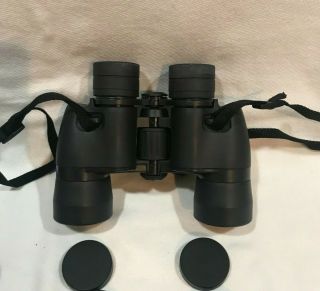 Vintage Nikon Action 8X40 8.  2 Egret II Binoculars Case 3