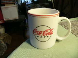 20 F Vintage Pre - Owned Coca - Cola Cafe Coffee Tea Or Drink Mug Cup By Gibson
