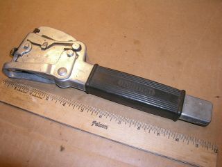 Vintage Bostitch Model H2b Slap Hammer Stapler 11 Inches Long