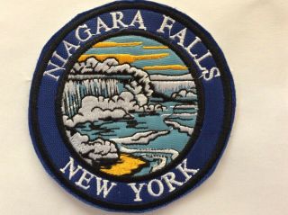 Patch Niagara Falls - York - Canada - Souvenir - Ontario
