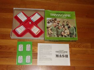 Vintage 1984 Golden Mash Trivia Game Edition,  Complete 2 Packs Cards