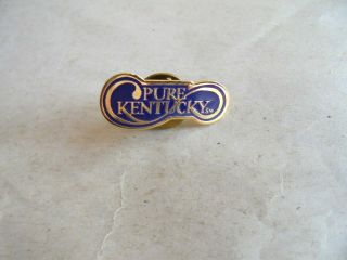 Cool Vintage Pure Kentucky Tourism Tourist Souvenir Lapel Pin Pinback