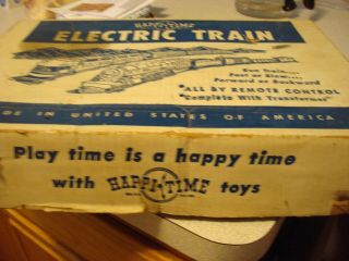 Vintage Happy Time Electric Train Set