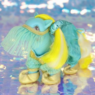 Vintage My Little Pony Wear Abra - Ca - Dabra Outfit Shoes Mainsail G1 Mlp Bh884