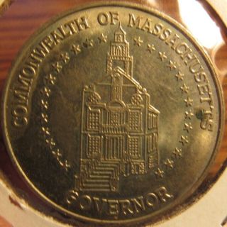 Vintage Commonwealth Of Massachusetts Token - John Hancock Mass.  Ma