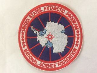 Patch United States Antarctic Program National Science Foundation