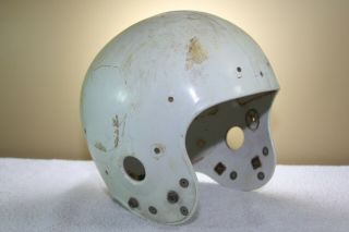 Riddell Vtg Adult Pac3 Football Helmet Size Medium Shell Game Worn