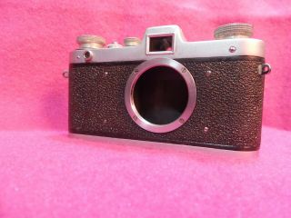 Zarja Zarya Vintage Russian Leica M39 Mount Camera Body Only 8724