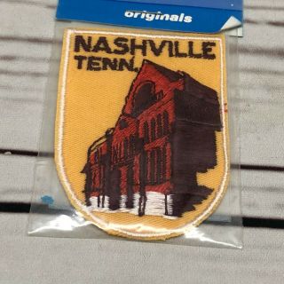 Vintage Nos Souvenir State Patch - Tennessee - Package