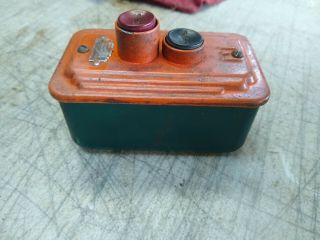 Vintage Cutler Hammer Push Button Switch 9115H89A 3 Pole Start & Stop On Off 3