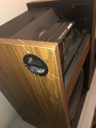Vintage Bose 301 Series I Direct Reflecting Speakers 2