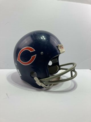 Vintage Rawlings Nfl Chicago Bears Football Helmet Size Da Bears Large