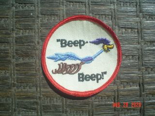 Vintage Roadrunner Iron - On Patch - -